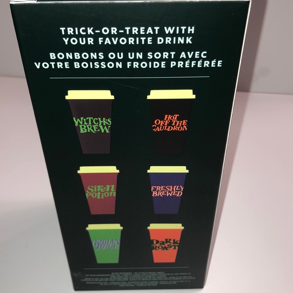 Starbucks Limited Edition Halloween Glo N Dark Cup